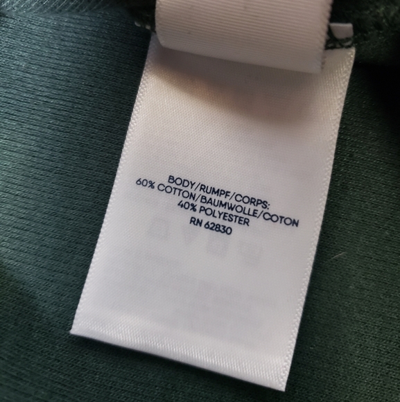 Land's End Men's XL Plaid Holiday Sweater 1/4 Zip Green Classic Business Office - Picture 3 of 6